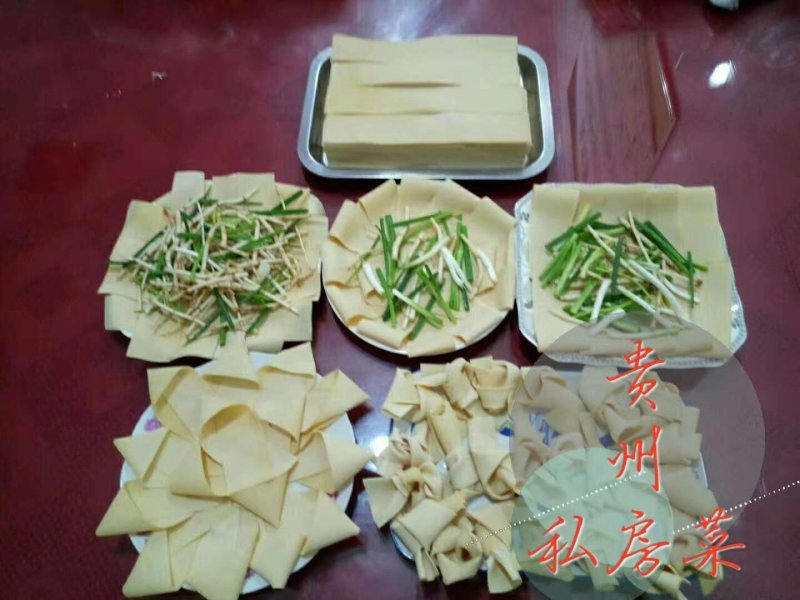 牛滚水豆腐干