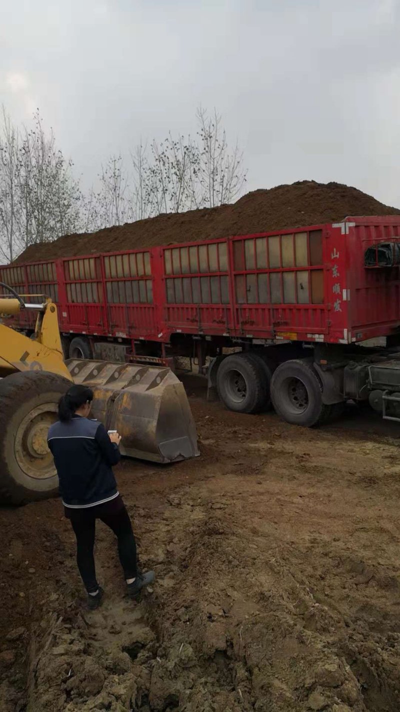 稻壳鸡粪【全国发货】质量好高端农业必备物流专线，有机肥