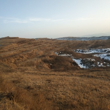 荒地，山地，
