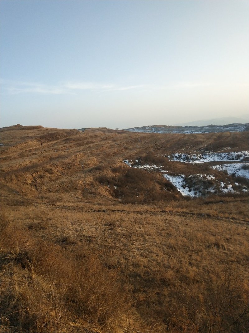 荒地，山地，