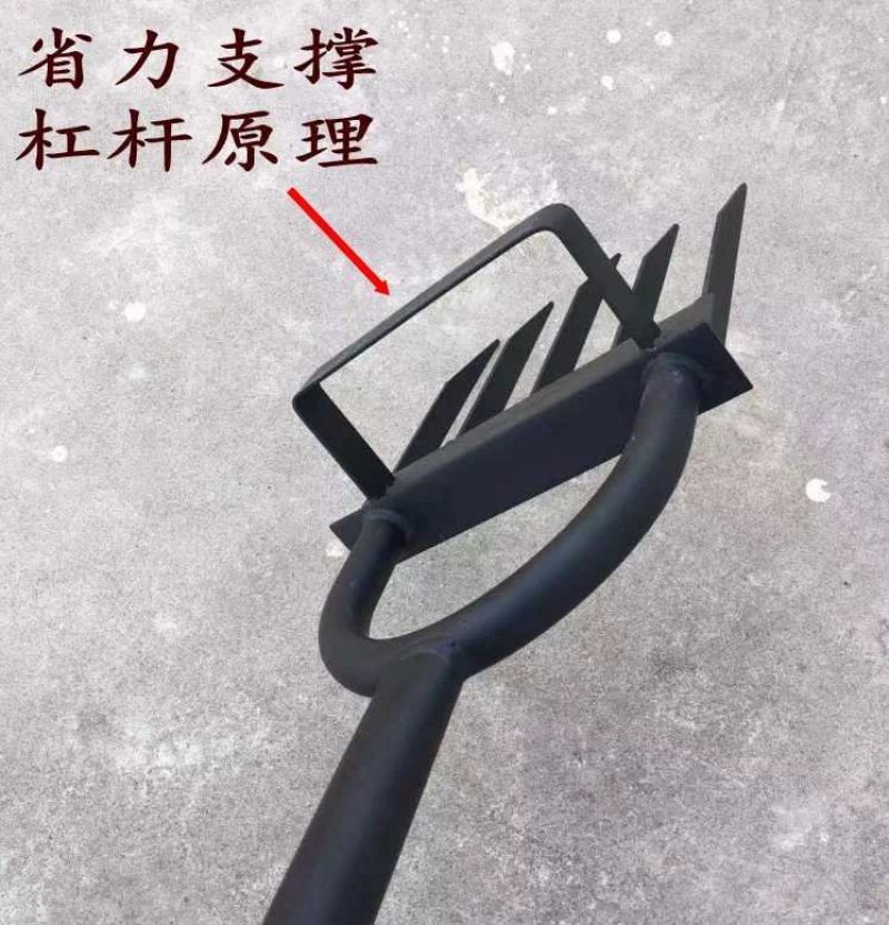 （包邮）松土神器翻土器深翻器翻地松土神器人工翻土开荒耙子