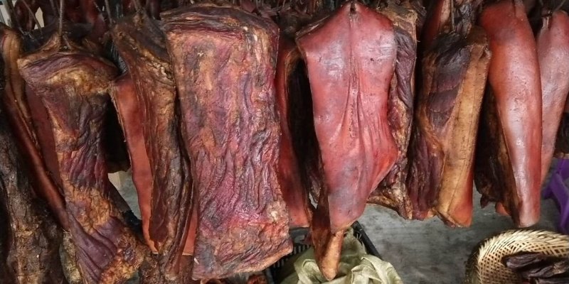 【实力商家】正宗五花腊肉新鲜上市全网低价营养丰富