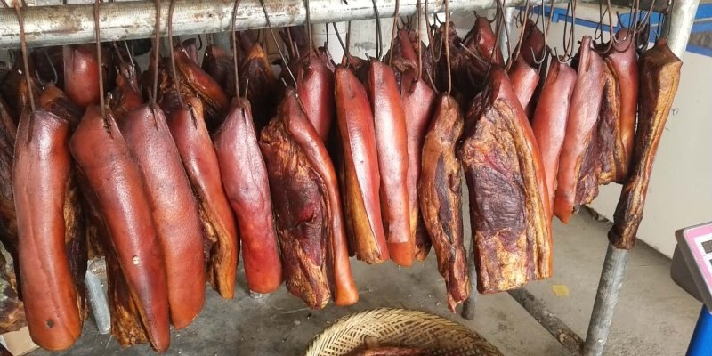 【实力商家】正宗五花腊肉新鲜上市全网低价营养丰富