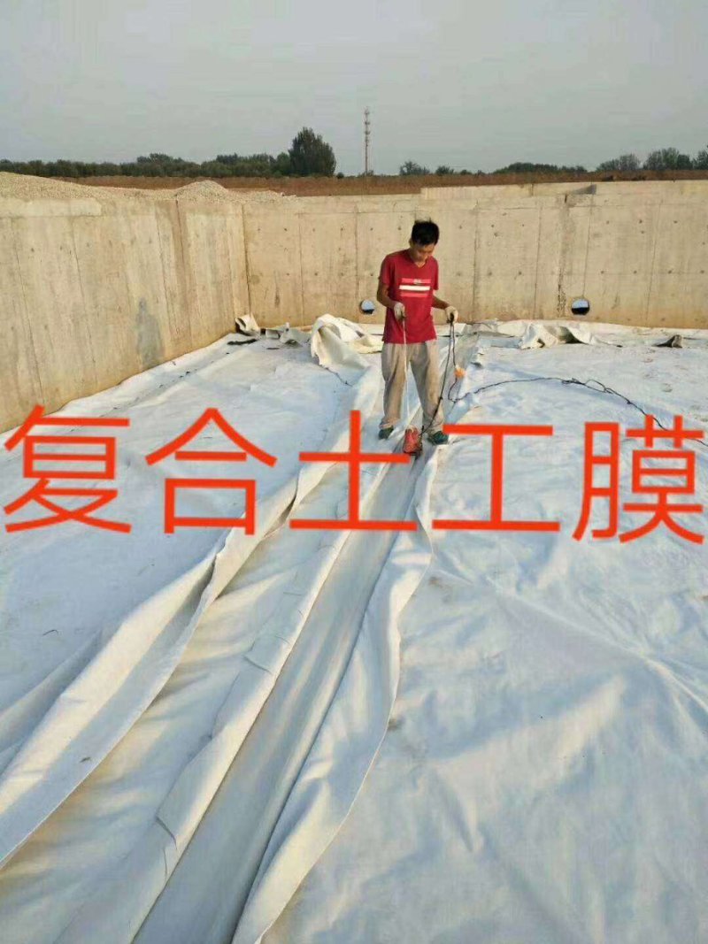 藕池防渗膜的铺设效果就是防渗防水