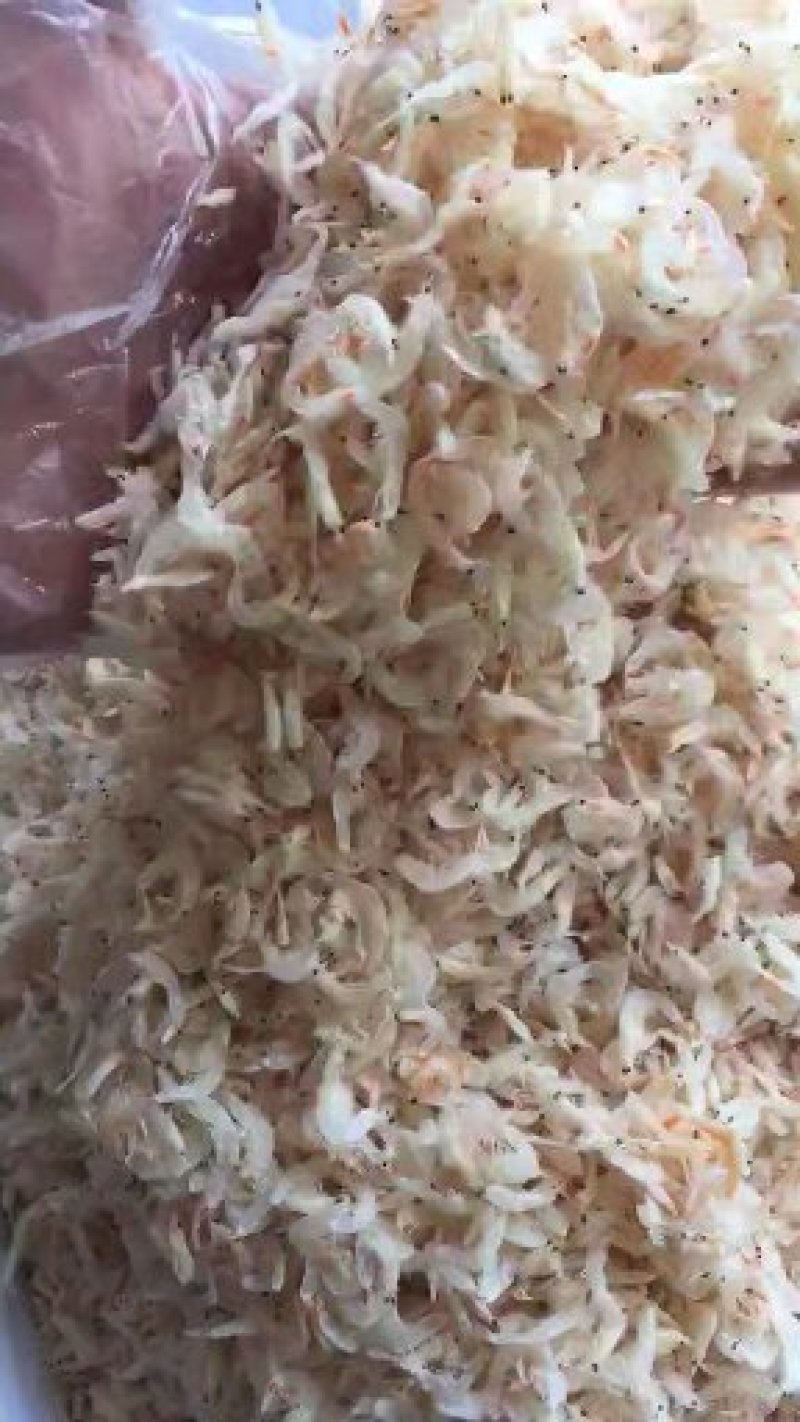 本港白虾皮，淡干无盐小虾皮