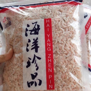 本港白虾皮，淡干无盐小虾皮