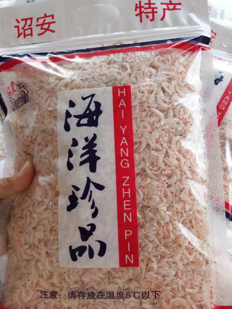 本港白虾皮，淡干无盐小虾皮