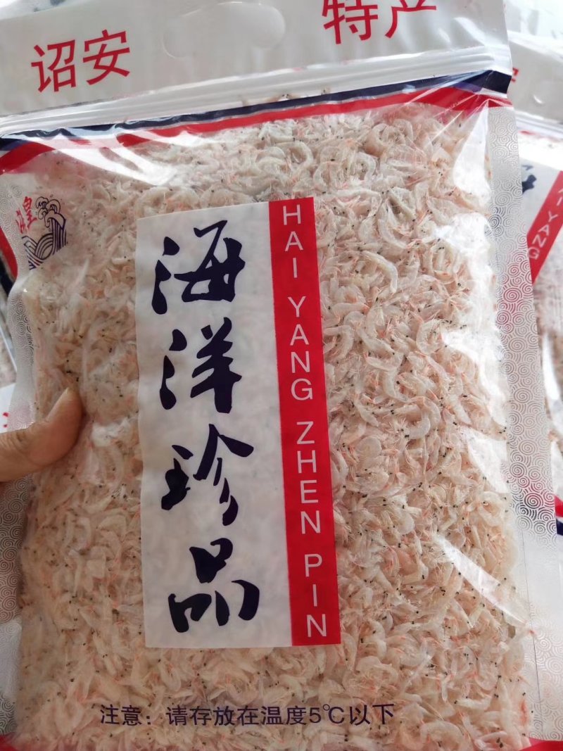 本港白虾皮，淡干无盐小虾皮