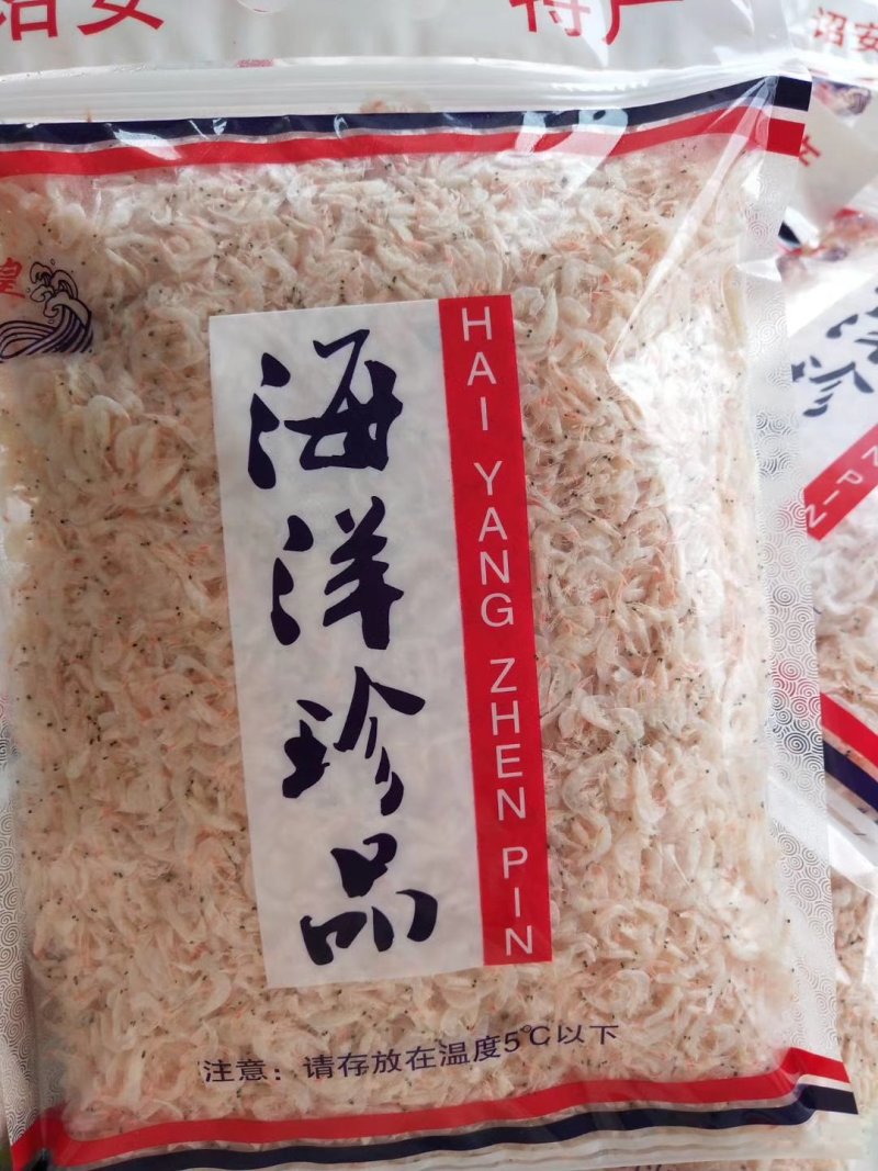 本港白虾皮，淡干无盐小虾皮