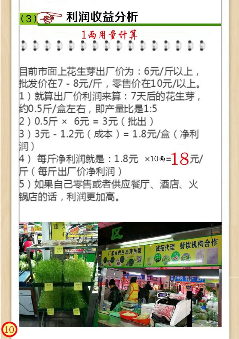 几千块就能在家创业每平日产200斤/月入几万水培花生芽