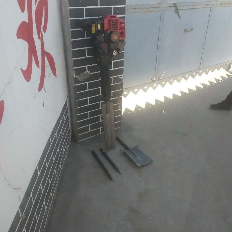 带土球挖树机，汽油单人操作挖树机
