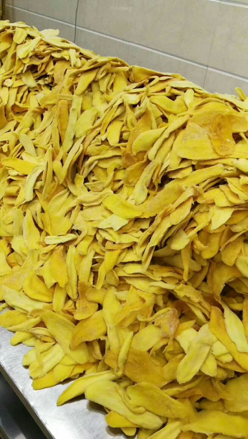 批发一斤装大片芒果干A级堪比7D芒果干10斤装
