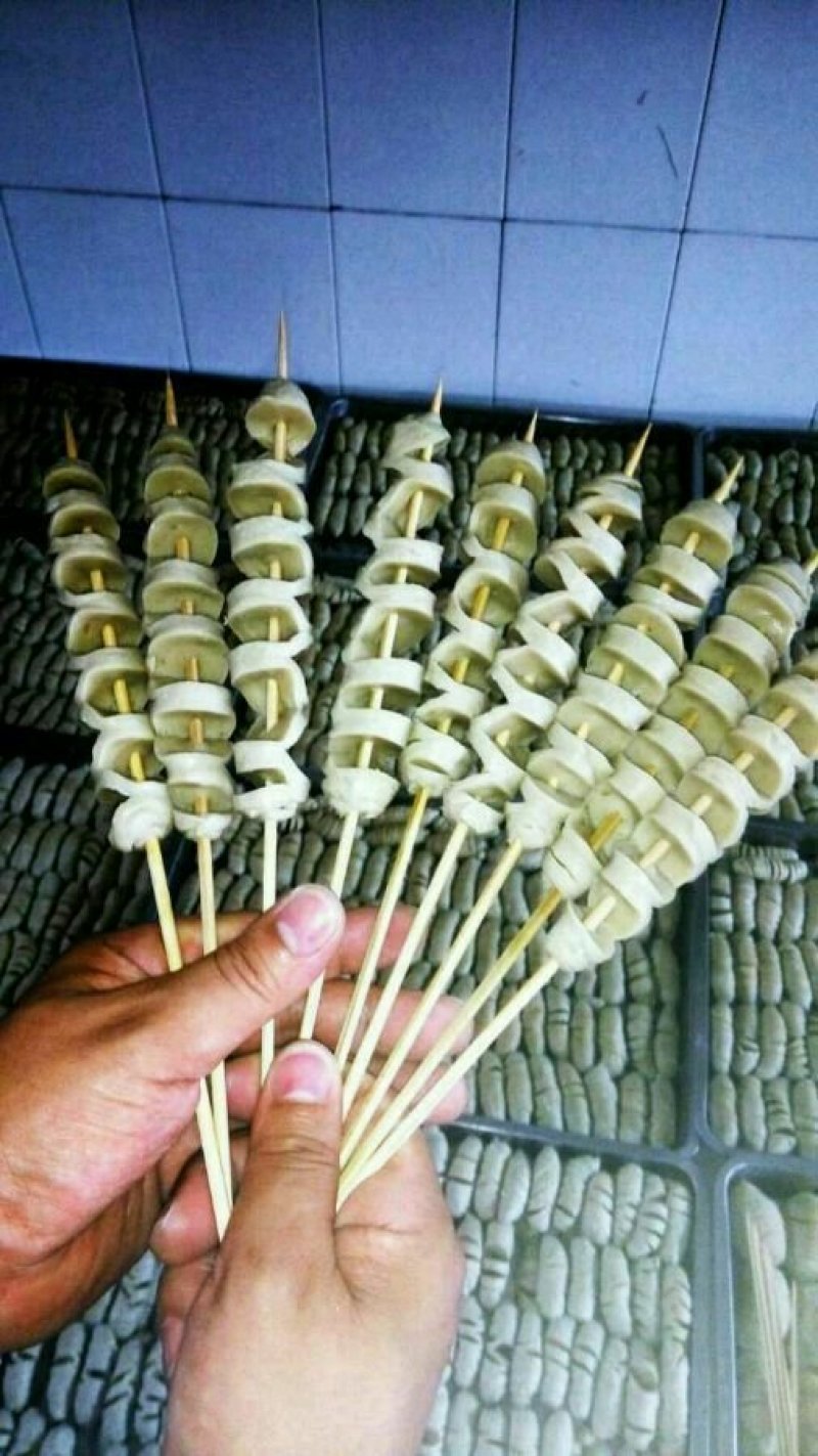 纸箱装面筋串诚招代理商纯手工制作规格齐全厂家直销