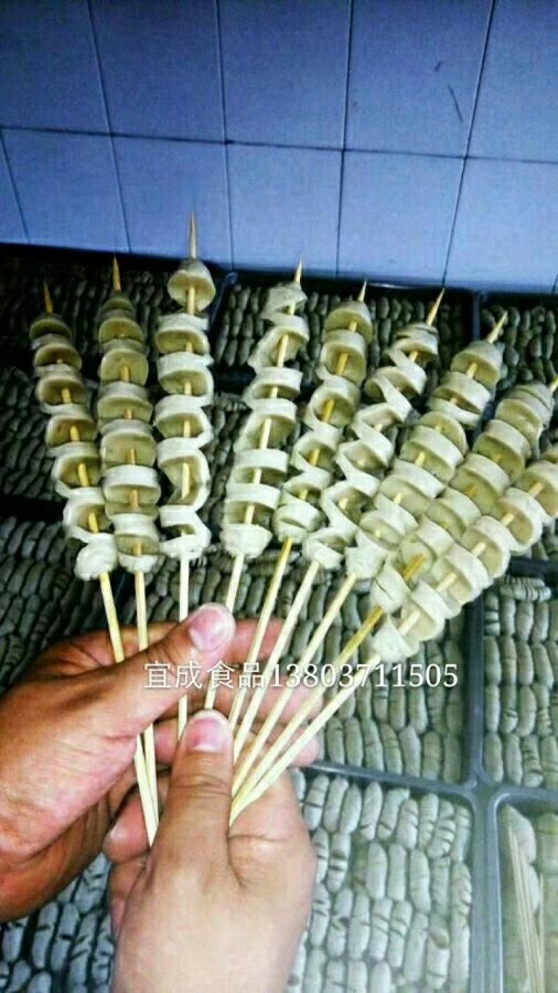 纸箱装面筋串诚招代理商纯手工制作规格齐全厂家直销