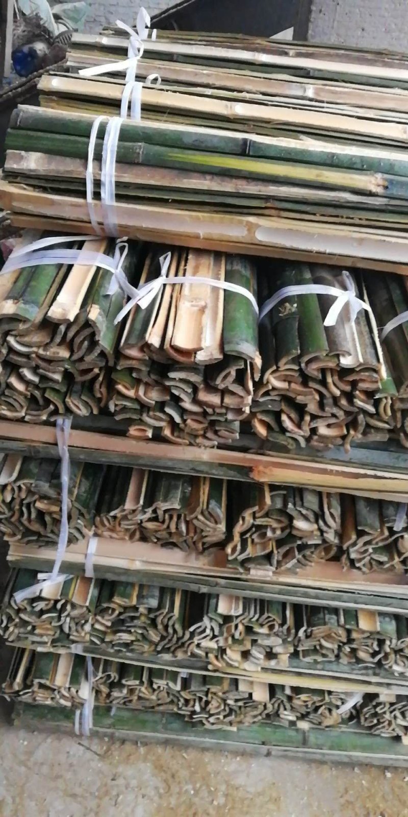 竹片楠竹毛竹
