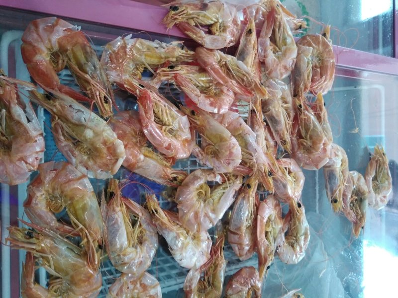 对虾干一级四十五个一斤