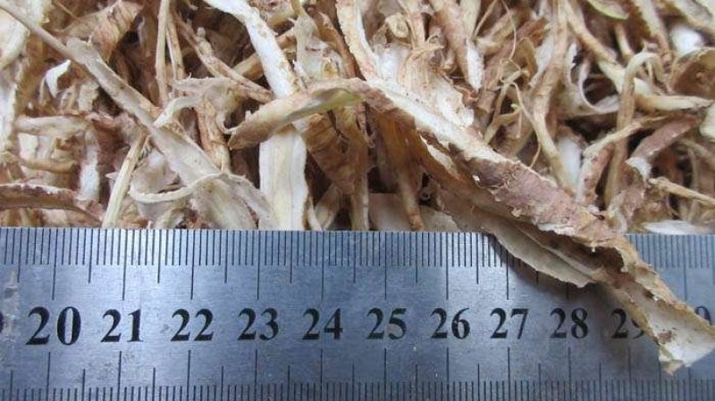 多年生，无硫桔梗机器斜片，烘干，基地直销，颜色好，