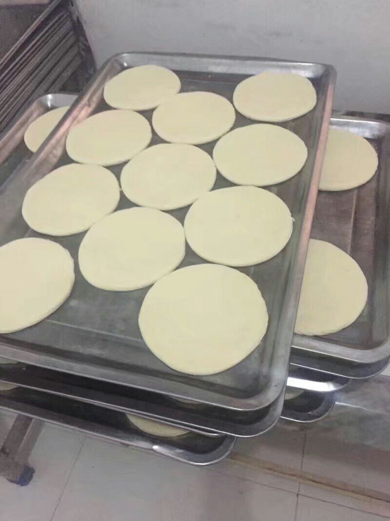 肉夹馍速冻饼，老潼关肉夹馍饼胚