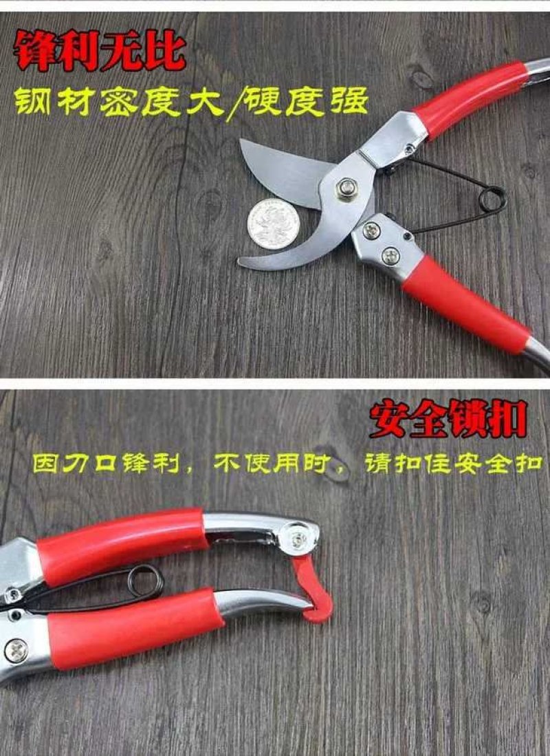 进口修枝剪刀树枝剪包邮