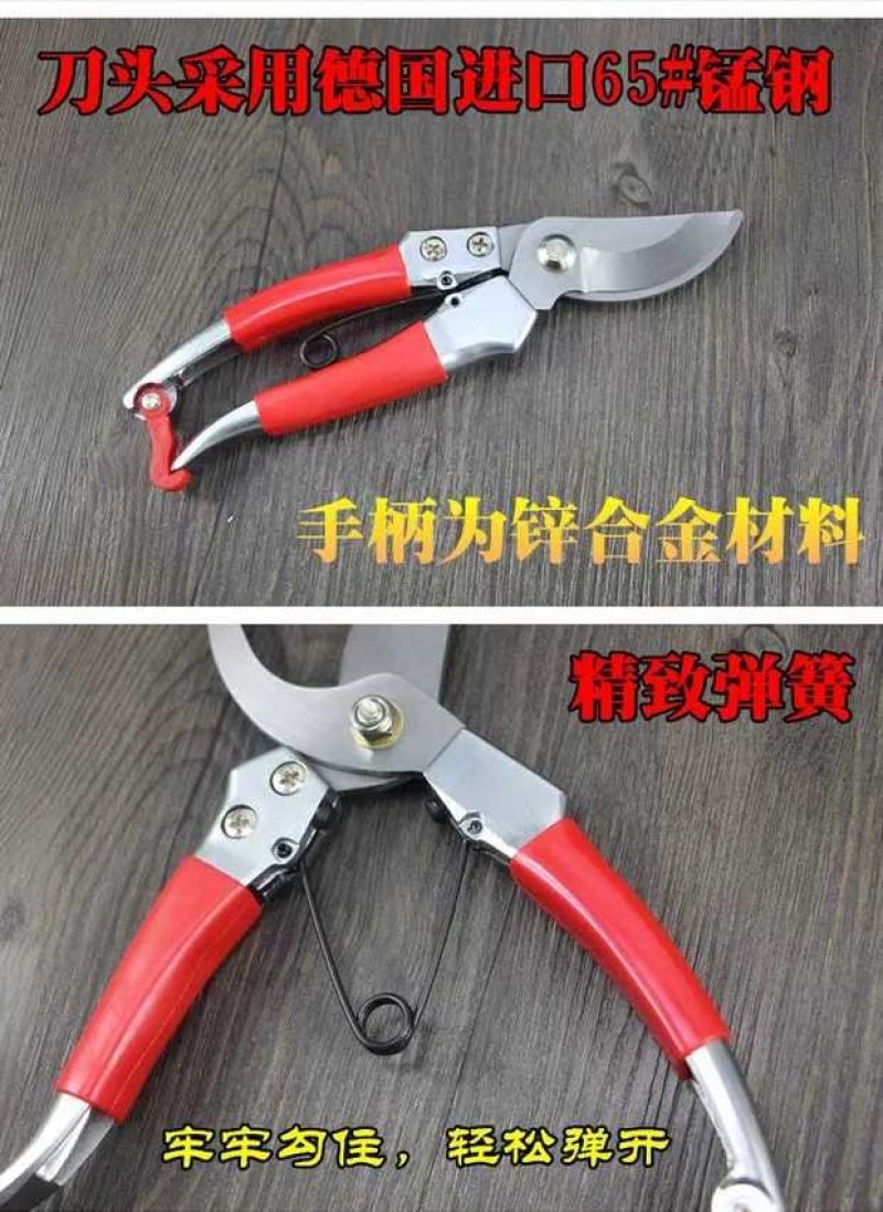 进口修枝剪刀树枝剪包邮