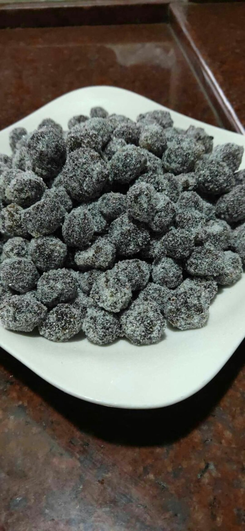 中棵粒冰糖杨梅，大量生产，冰糖杨梅干，蜂蜜杨梅