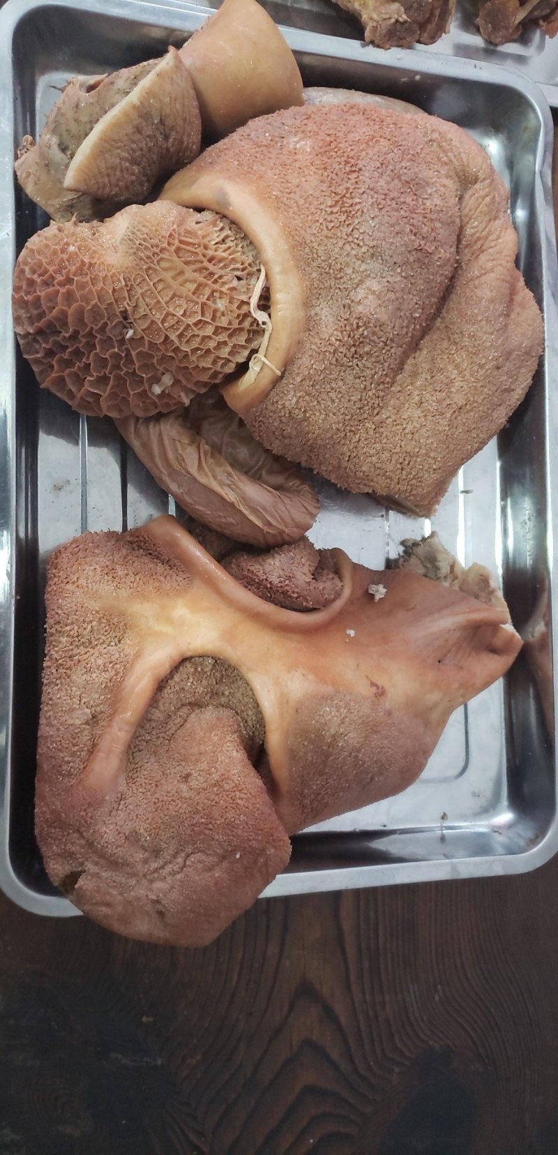 鲜牛肉，卤驴肉，卤牛肚，牛头肉