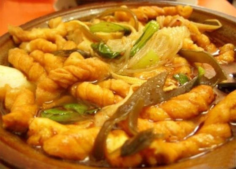 豆腐菜泡馍