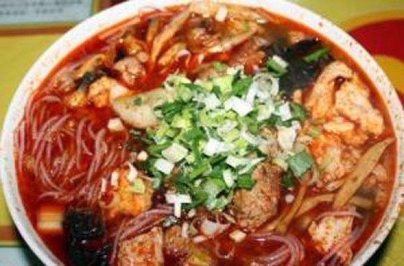 豆腐菜泡馍