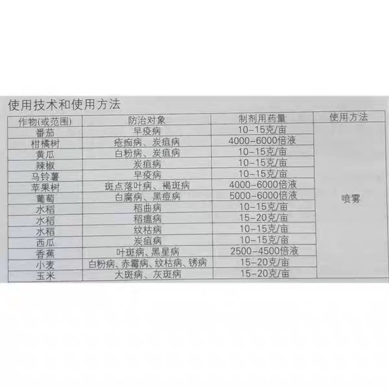 德国拜耳拿敌稳肟菌酯戊唑醇水稻纹枯病稻瘟病白粉病杀菌剂1