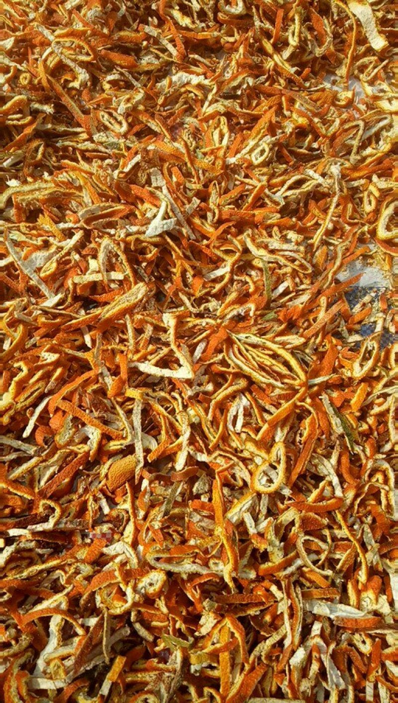 新货陈皮，颜色好，干度好，价格优惠