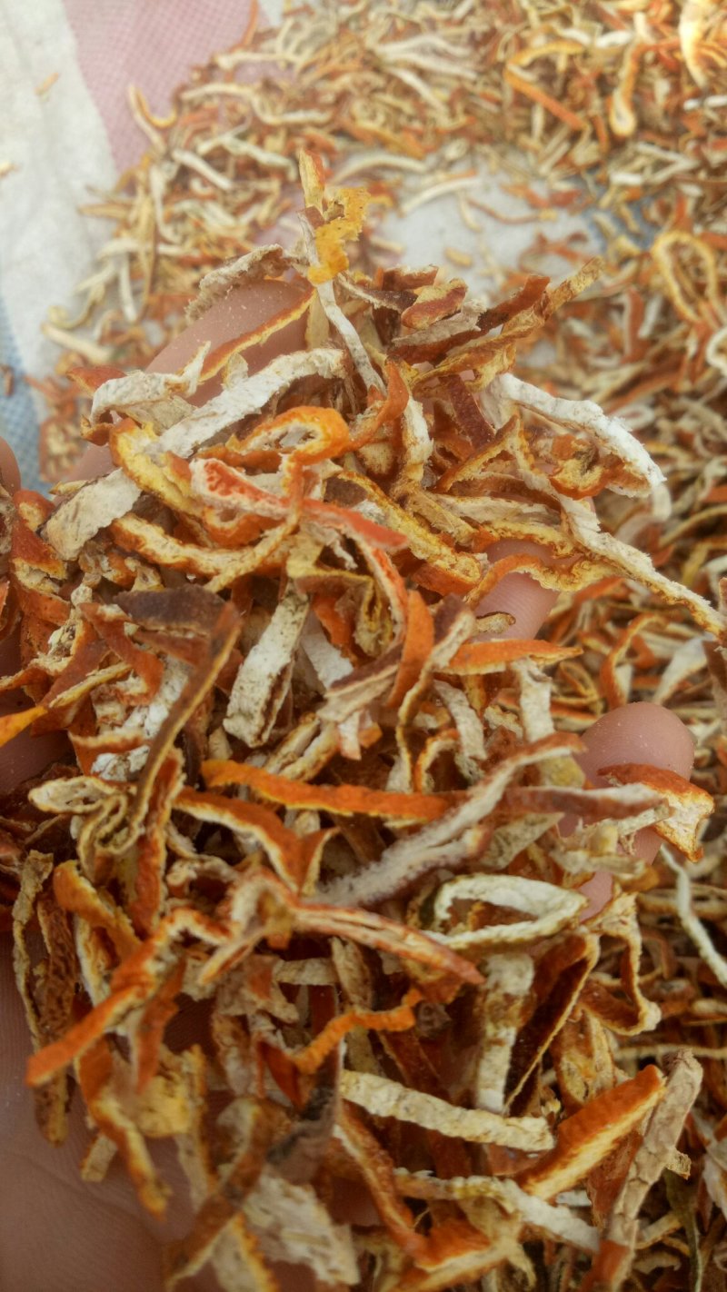 新货陈皮，颜色好，干度好，价格优惠