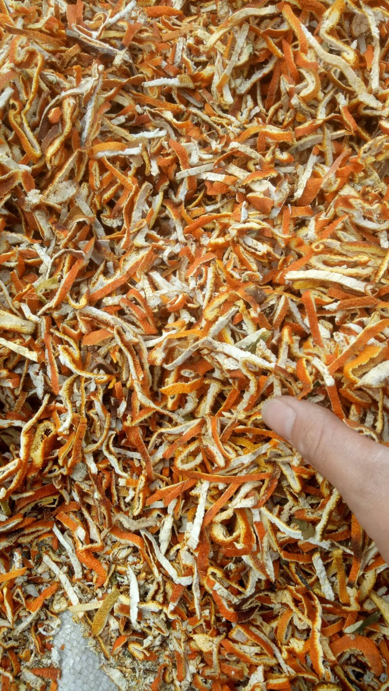 新货陈皮，颜色好，干度好，价格优惠