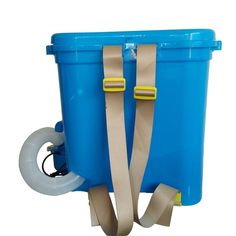电动施肥器背负式多功能施肥器养殖场投饵器