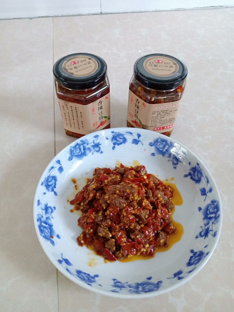 香辣豆腐干