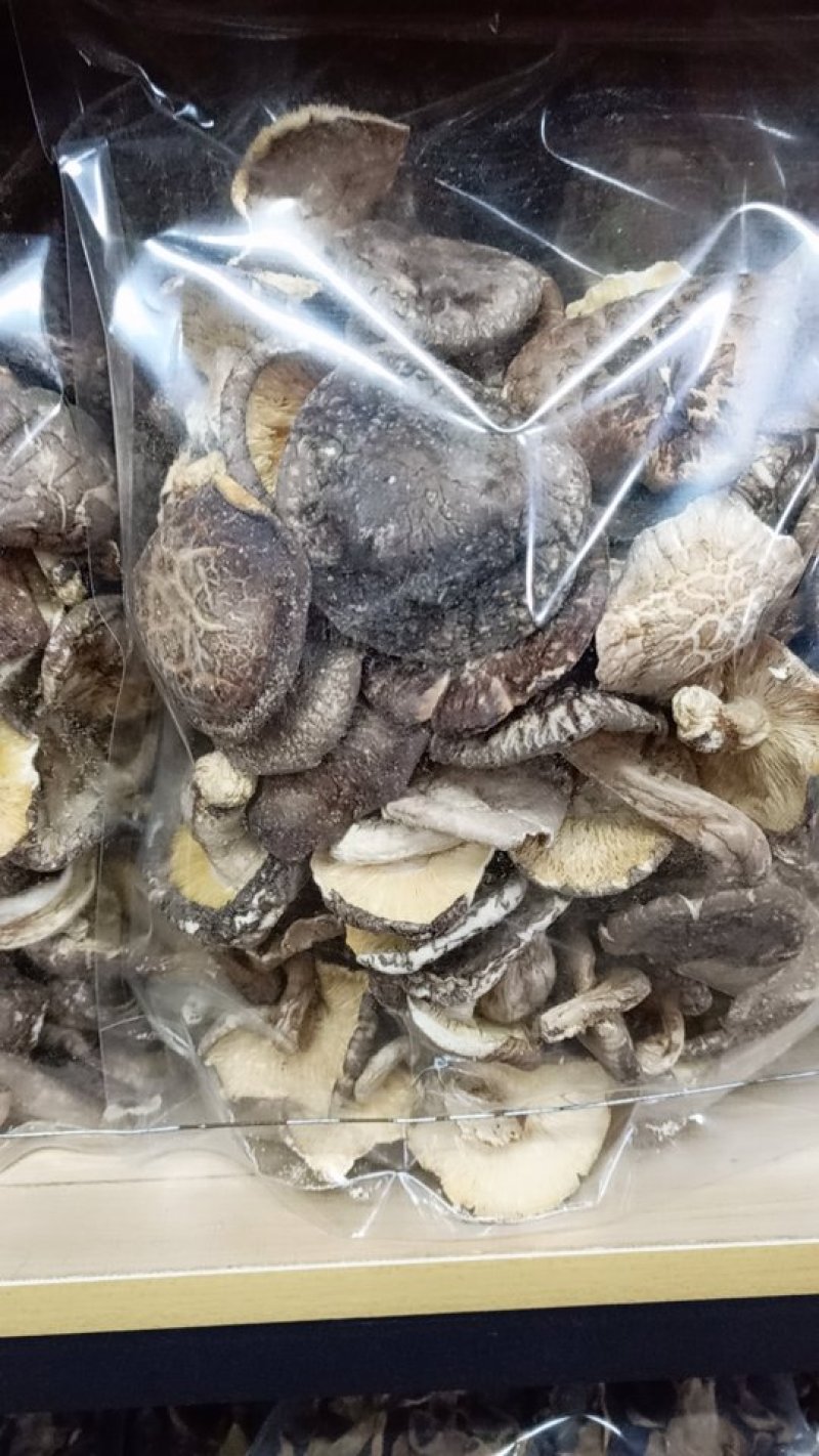 本地原木香菇