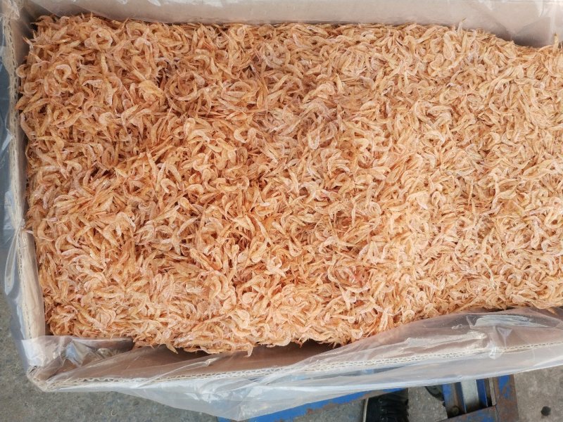 大红虾皮，淡干，无沙