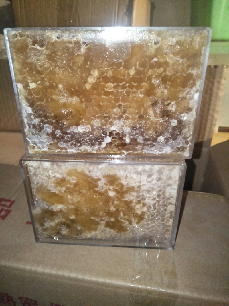蜂巢蜜，青海蜂巢蜜，油菜花蜜炒面，青海百花蜂巢蜜