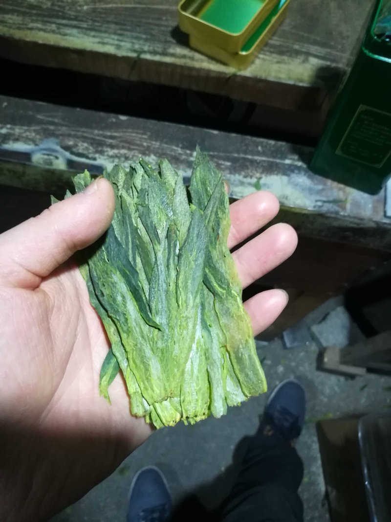 太平猴魁，布尖，自家种植！