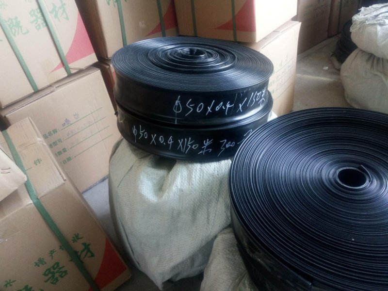 水带一寸至四寸输水带，pe材质黑色软带抗冻抗老化