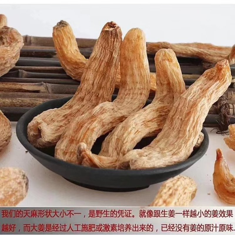 湖北麻城大别山天麻