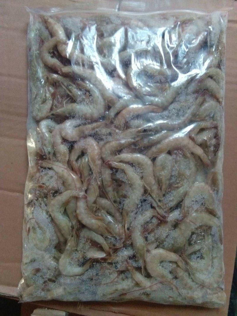 南美白对虾，9.9元/斤，数量有限