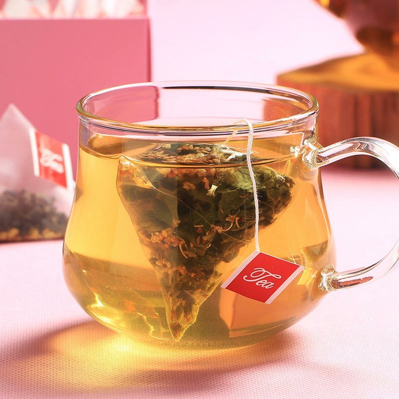 组合花茶荞麦绿茶OEM代加工三角包组合茶配方袋泡茶