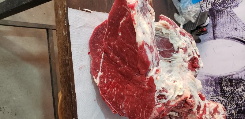 批发鲜牛肉，卤驴肉