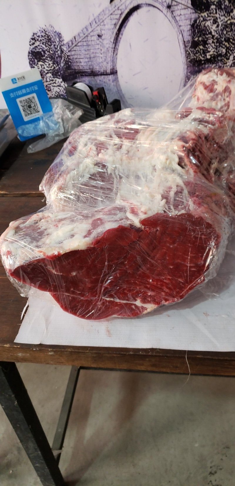 批发鲜牛肉，卤驴肉