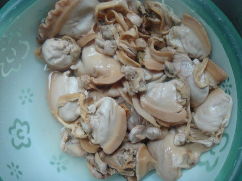 水产，河蚌肉