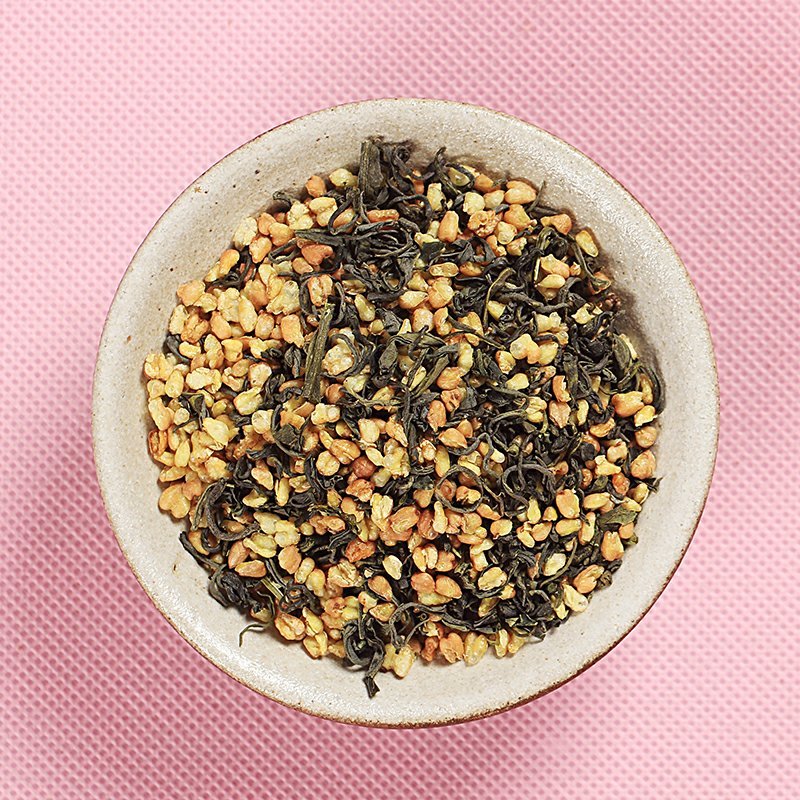 组合花茶荞麦绿茶OEM代加工三角包组合茶配方袋泡茶