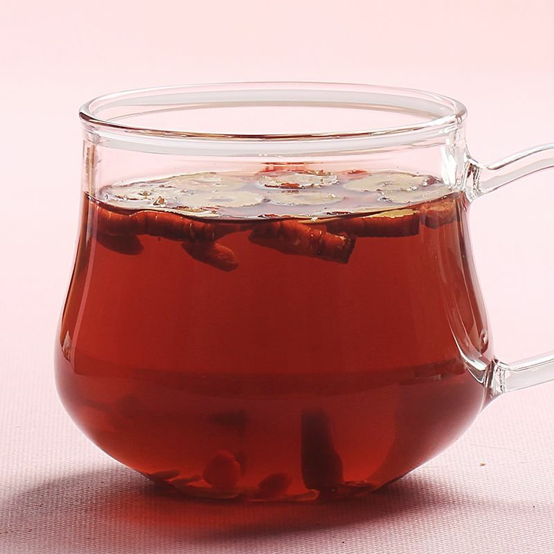 组合花茶黑糖桂枣茶黑糖块姜丝红枣桂圆茶OEM贴牌代工