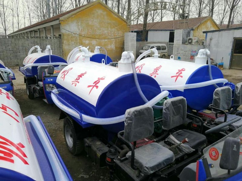小型吸粪车三轮抽粪车农用养殖抽污车