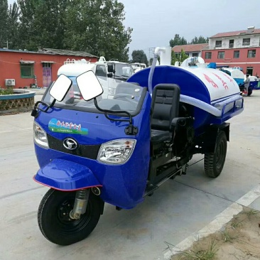 小型吸粪车三轮抽粪车农用养殖抽污车