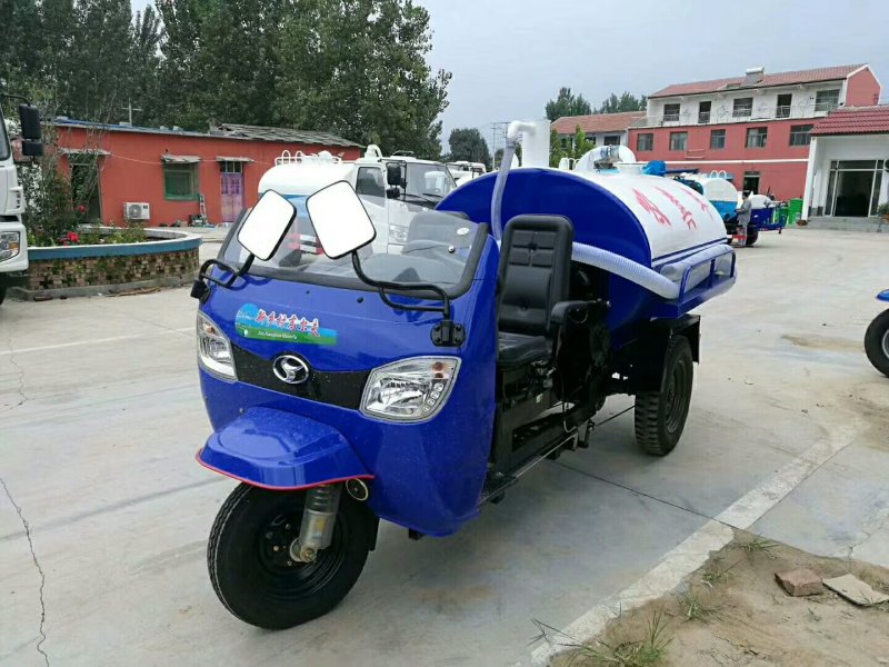 小型吸粪车三轮抽粪车农用养殖抽污车